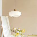 Cream LED Cloud Chandelier Modern Stylish Lighting Fixture for Home Decor by Ljojo
