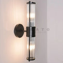 Ljojo Luxury Nordic Glass Wall Lamps: Bedroom Living room Hotel Sconce LED Lighting
