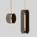 Ljojo Modern Acrylic Dining Room Chandelier | Nordic LED Pendant Lighting for Bedroom