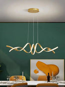 Modern LED Pendant Light Minimalist Design Chandelier for Dining Living Kitchen by Ljojo