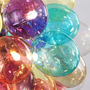 Nordic Glass Ball Chandelier for Dining Room and Bedroom Decor by Ljojo