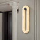 Modern Spanish Natural Marble LED Wall Light for Bedroom Living Room Villa by Ljojo