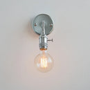 Ljojo LED Wall Lamp Nordic Bathroom Stair Light Iron Base Modern Design