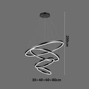 Large Chandelier Light Modern Luxury Staircase by Ljojo