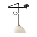 Modern Rocking Arm Pendant Lamp Movable Hanging Chandelier for Living Room by Ljojo
