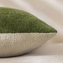 Cloud Velvet Pillow Cover 45x45cm Reversible Winter Decor for Sofa & Living Room