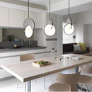 Nordic Bedside Pendant Lights for Dining Room Bedroom - Ljojo Lighting Suspension Fixture
