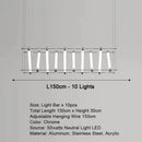 Ljojo LED Dining Room Chandelier for Modern Spaces