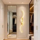 LED Wall Sconces 100CM Modern Interior Decor Lighting Strip by Ljojo