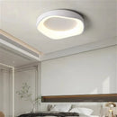 LED Ceiling Chandelier Cream Eyeprotection for Bedroom – Minimalist Pendant Light by Ljojo