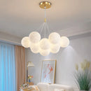 Children's Bedroom Chandelier Modern Resin 3D Printed Dining Room Lights by Ljojo