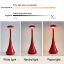 LED Touch Sensor Rechargeable Desktop Night Light for Bedroom Decor by Ljojo