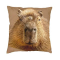 Capybara Nordic Cushion Cover by Ljojo - Home Decor Pillow Case