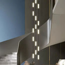 Modern Staircase Led Pendant Lights Chandelier for Living Home Decor by Ljojo