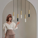 Ljojo Marble Pendant Lamp - Nordic Modern Hanging Chandelier for Home Decor