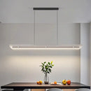 Luxurious Restaurant Pendant Light Modern Dining Room Bar Counter Straight Strip Lamp by Ljojo