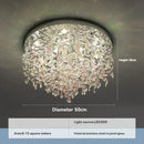 Modern Crystal Ceiling Lamp Stylish Luxury Chandelier | Ljojo