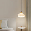 Copper Aisle Light Minimalist Chandelier for Bar and Bedroom by Ljojo