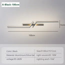 Ljojo Long LED Wall Lamp for Home Decor and Interior Lighting