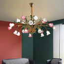 Chinoiserie Zen Outdoor Wall Lamp - Waterproof Round Mural Lighting for Porch by Ljojo
