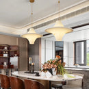 Imitation Marble Pendant Lamp Modern Light Luxury Bedroom French Designer Restaurant Ljojo