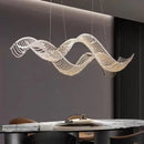 Modern Luxury Crystal Pendant Lamp Hanging Chandelier by Ljojo - Designer Villa Artistic Lighting Fixtures