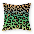 Ljojo Leopard Print Pillow Case Throw Cushion Cover Decor Case