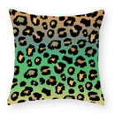 Ljojo Leopard Print Pillow Case Throw Cushion Cover Decor Case