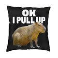 Capybara Nordic Cushion Cover by Ljojo - Home Decor Pillow Case