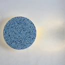 Modern Nordic LED Wall Lamp Terrazzo Chandelier for Living Room by Ljojo