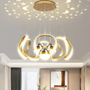 Ljojo Modern Lustre LED Chandelier Pendant Light for Home Decoration