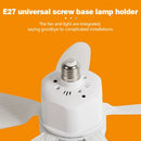Smart 2-in-1 Ceiling Fan with Remote Control Dimming Lighting E27 | Whisper-Quiet Fan | Ljojo