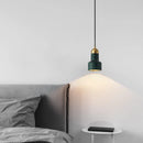 Ljojo Marble Copper LED Pendant Lamp Modern Hanging Lights Fixtures