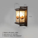 IP65 Outdoor Waterproof Wall Lamp Retro Sconces Lighting For Courtyard Garden by Ljojo