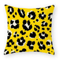 Ljojo Leopard Print Pillow Case Throw Cushion Cover Decor Case