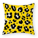 Ljojo Leopard Print Pillow Case Throw Cushion Cover Decor Case
