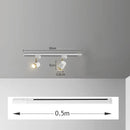 LED Track Light Fixture Rail COB Ceiling Spot Lighting for Clothing Shop Living Room by Ljojo