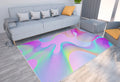 Ljojo Marble Texture Printed Carpet for Home Living Room and Bedroom Decoration