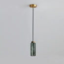 Ljojo Marble Small Pendant Lamp: Green, White, Black LED Ceiling Light