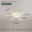Ljojo Line Sense LED Ceiling Light for Living Room Bedroom