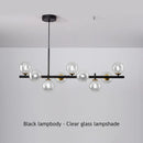 Modern Glass Ball Dining Room Chandelier Pendant Lamp by Ljojo - Stylish Home Decor Lighting