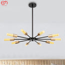 Ljojo LED Chandelier Ceiling Light for Home Decor and Lighting