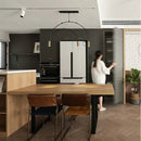 Ljojo Minimalist Postmodern Geometric Chandeliers for Home and Restaurants