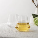 Ljojo 340ML Whiskey & Wine Tasting Glass Set for Bar & Restaurant