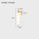 Nordic Glass Wall Lamp Minimalist Bedroom Light Ljojo