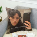 Jenna Ortega Body Pillow Cover 40x40 - Ljojo Decorative Cushion Case