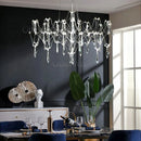 Nordic Modern Luxury Crystal Chandelier LED Light - Ljojo Decorative Firefly Light