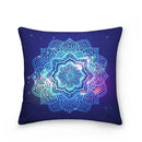 Ljojo Mandala Decor Cushion Cover - Exotic Style Sofa Pillowcase, 45X45CM