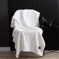 Ljojo Luxury Cotton Towel Set - Soft & Absorbent Bath Towels