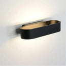 Ljojo 12W Aluminum LED Wall Lamp for Modern Indoor Lighting